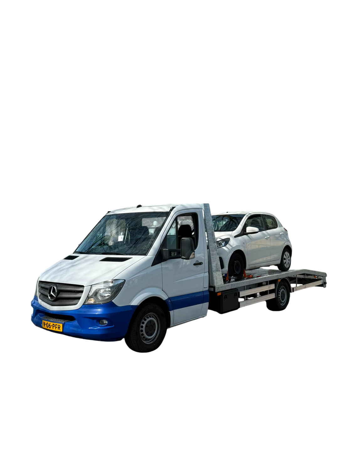 Oprijwagens te huur bij huurmeteen.nl