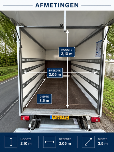 Mercedes Sprinter Bakwagen met laadklep 15,1 m3 AUTOMAAT — foto 4
