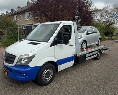 Mercedes Sprinter 316CDI Oprijwagen Wit — foto 1