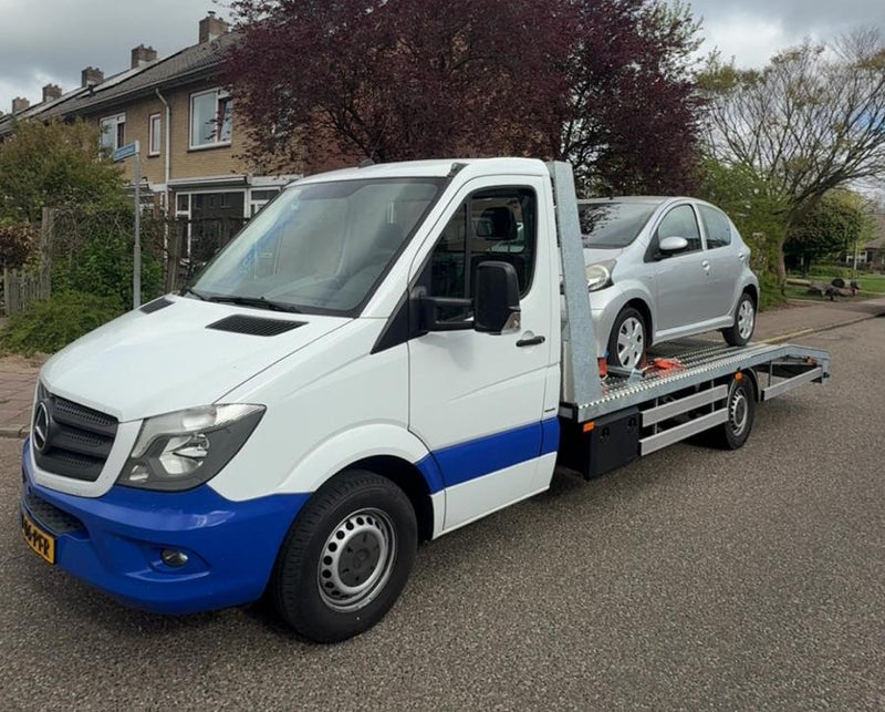 Mercedes Sprinter 316CDI Oprijwagen Wit te huur bij huurmeteen.nl