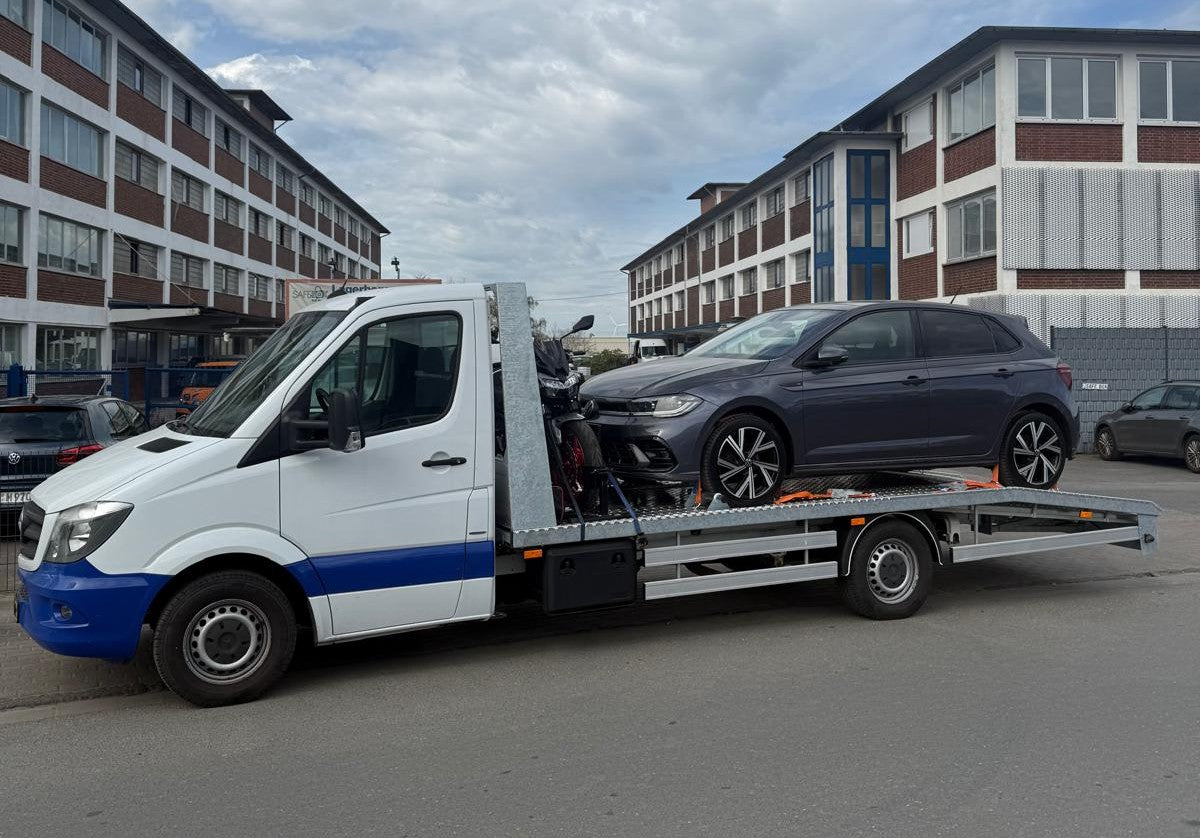 Mercedes Sprinter 316CDI Oprijwagen Wit