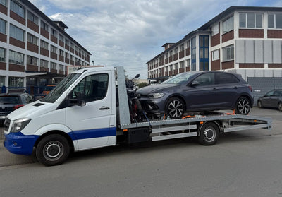 Mercedes Sprinter 316CDI Oprijwagen Wit — foto 2
