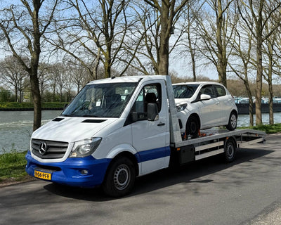 Mercedes Sprinter 316CDI Oprijwagen Wit — foto 3
