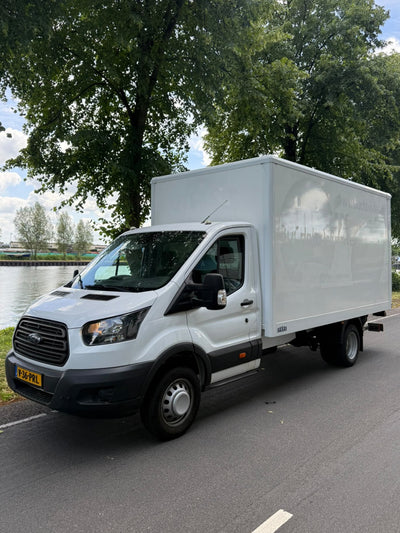 Ford Transit Bakwagen met laadklep 19m3 — foto 1