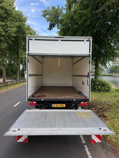Ford Transit Bakwagen met laadklep 19m3 — foto 3