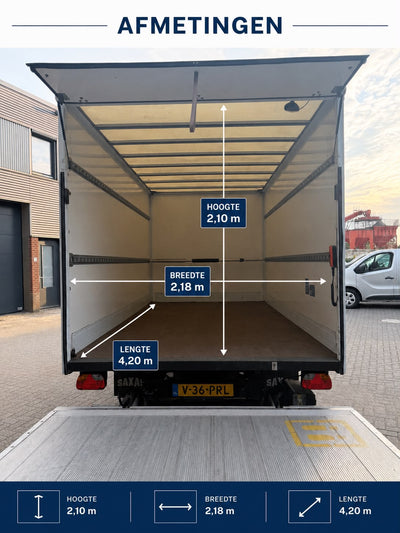 Ford Transit Bakwagen met laadklep 19m3 — foto 4