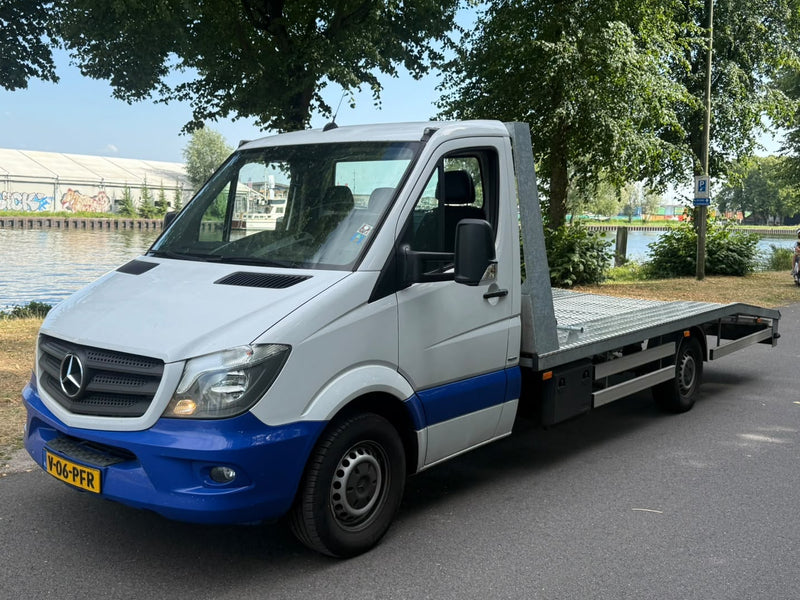 Mercedes Sprinter 316CDI Oprijwagen Wit te huur bij huurmeteen.nl