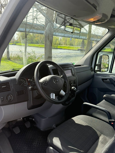 Mercedes Sprinter 316CDI Oprijwagen Wit — foto 2