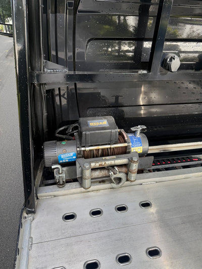 Lier op de oprijwagen, ook voor een auto die niet rijdt — foto 3