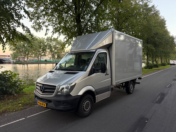 Bakwagens te huur bij huurmeteen.nl