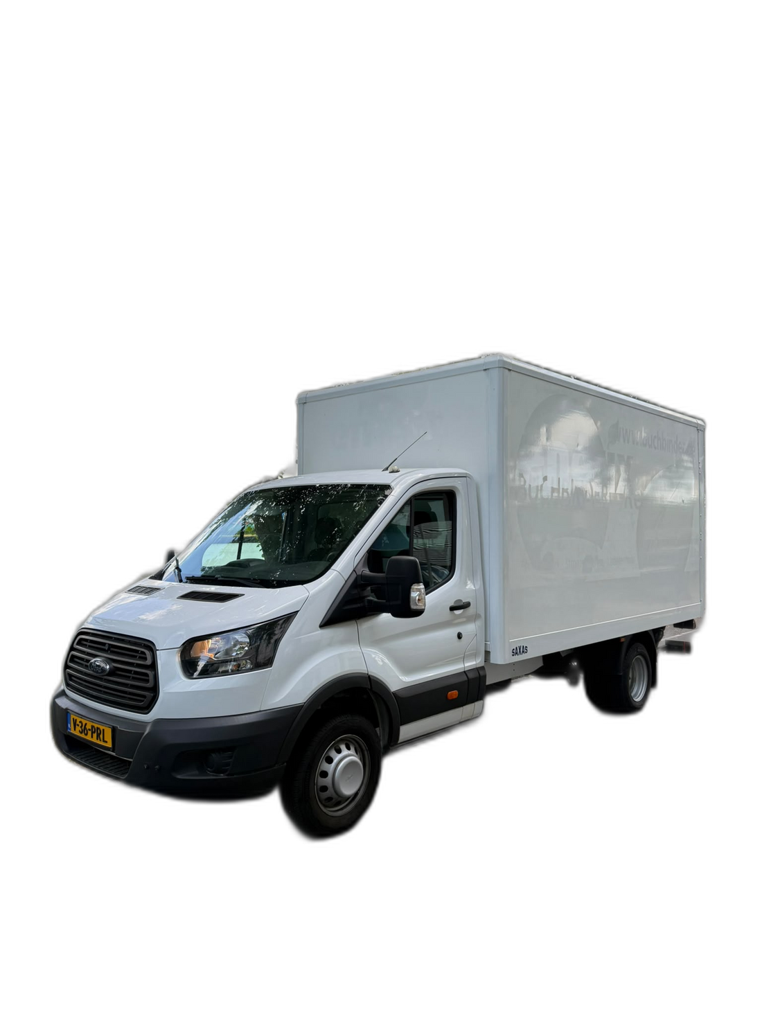 Bakwagens te huur bij huurmeteen.nl